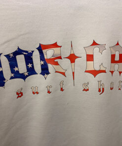 NC Youth Patriot Hoodie White - Image 3