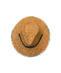 NC Straw Hat Small (2 Colors) - Image 4